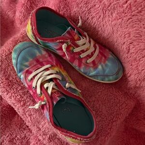 Skechers BOBS Tie-Dye Sneakers